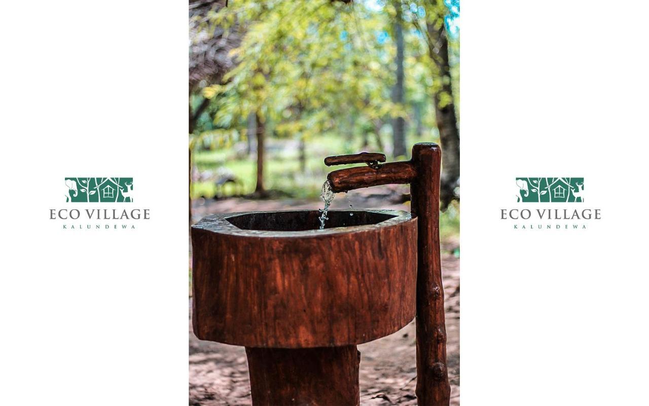 Eco Village Kalundewa 담불라 외부 사진
